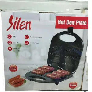 Maquina Doggie Hot Dog Maker