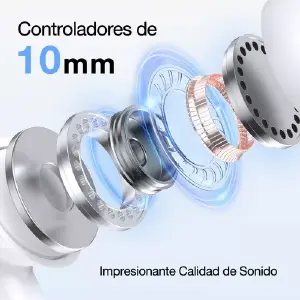 Audífonos In-ear Led Inalámbricos Aut206