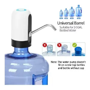 DISPENSADOR DE AGUA PARA BOTELLON