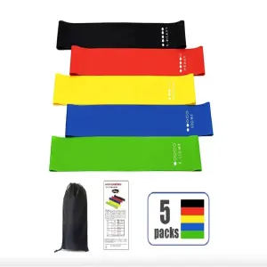 BANDAS ELASTICAS DE EJERCICIOX5