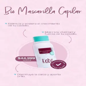 Mascarilla Capilar Kaba