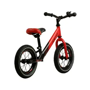 Bicicleta para niños sin pedales Gw Rojo