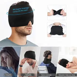 GORRO DE GEL RELAJANTE MIGRAÑA