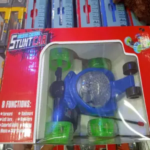 Carro Loco con Control Remoto
