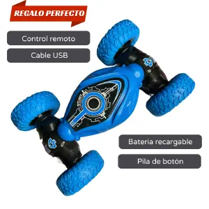 Carro loco a control remoto Alta Potenci