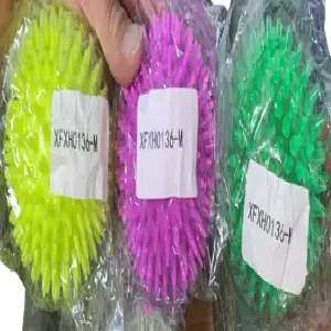 JUGUETES DE BOLA DE PINCHOS PARA DIENTES