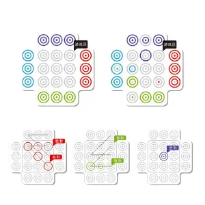 Triqui Tic Tac Toe Otrio 4 Jugadores
