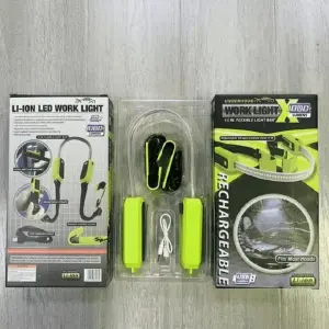 Barra de luz led recargable