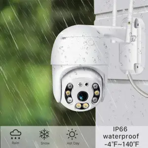 Camara ip Exterior Domo Yoosee
