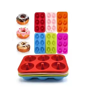 Moldes de Donas en Silicona