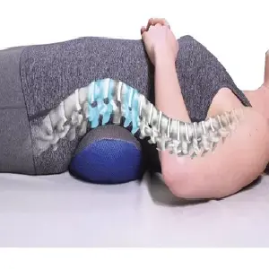 Almohada Ergonómica De Apoyo Lumbar