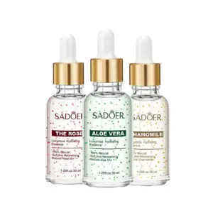 Flower power serum