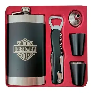 Licorera Whizkera Acero Inox 9oz Destapa
