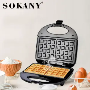Waflera de Dos Porciones Sokany