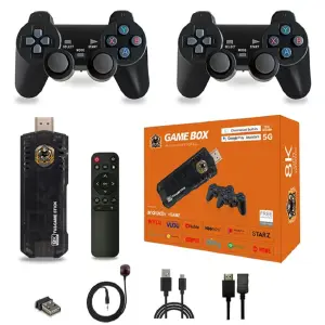2D Video Juego X8 Game Box Rojo