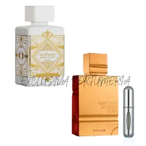 Al haramain+honor y glory+perfumero
