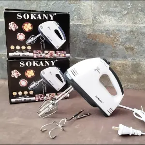 BATIDORA SOKANY 7 VELOCIDADES: ¡Potencia y Precisión en tu Cocina! - BATIDORA SOKANY 7 VELOCIDADES