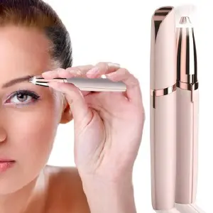 DEPILADOR DE CEJAS BLANCO