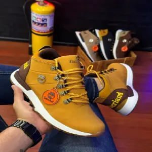 Bota timberlan placa