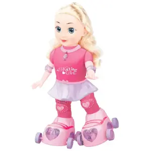Robot Muñeca Patines Patinadora Juguete