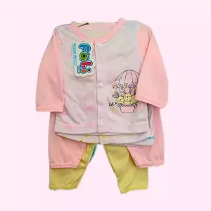 SET TRIO PANTALON YCAMISA PARA BEBE NIÑA