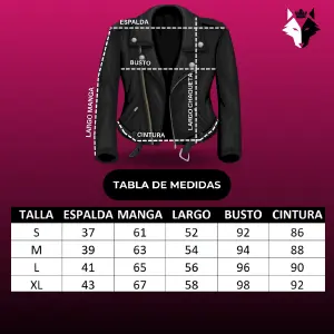 CHAQUETA GAMUZA DAMA CLOE