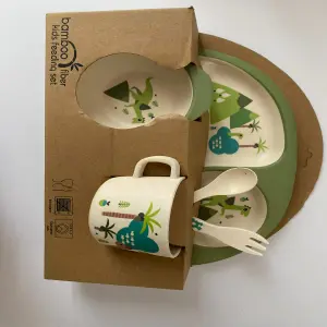 SET VAJILLA BAMBU BEBE