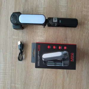 ESTABLIZADOR GIMBAL 09 CON LUZ