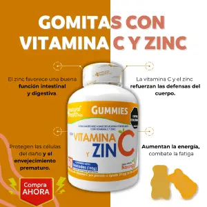 Gomitas Con Vitamina C X60