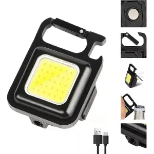 Llavero Linterna Led, Recargable