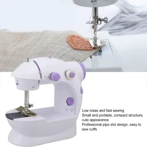 Mini Maquina Coser Portatil Electrica