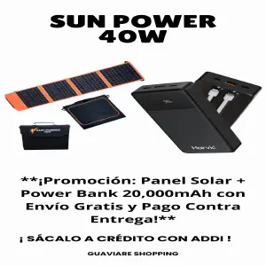 Sun Power 40 + Harvic PB610 20.000