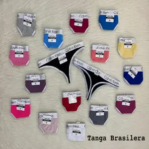 TANGA BRASILERA CK PACK X 12