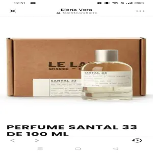 perfume Santal 33
