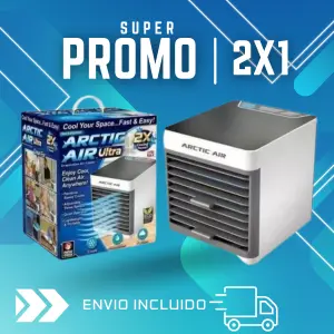 MINI AIRE ACONDICIONADO HUMIFICADOR 2X1