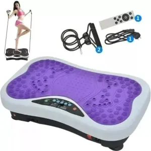 Plataforma Vibratoria Power Fit (réplica