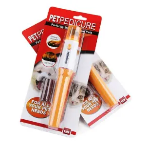Lima Pulidora Eléctrica Uñas Pet pedicur