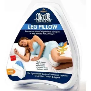 Almohada Ortopédica Entre Piernas Espuma
