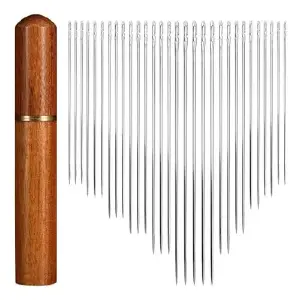 Agujas x30 enhebrado Automatico Facil