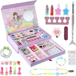 Kit de maquillaje sirena