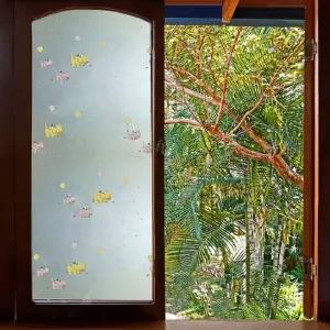 Vinilo Decorativo Estilo Vitral 50763