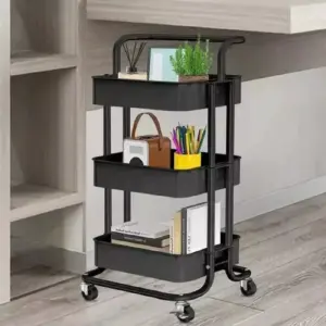 Estante Rodante 3 Niveles Organizador