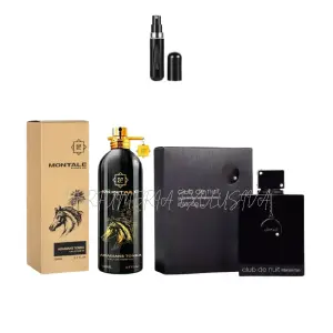 Arabians Tonka, Club de nuit + perfumero