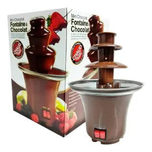 Mini fuente de chocolate  3 NIVELES