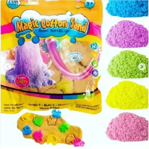 ARENA MAGICA ALGODON 1KG