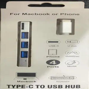 Hub Tipo c 3.0 Metalico