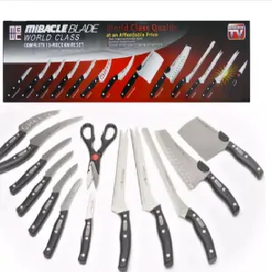 SET DE CUCHILLOS 13 PIEZAS