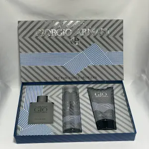 kit perfume AGUA DI GIO set por tres