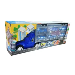 Carro Camion Tractomula Niñera Juguete