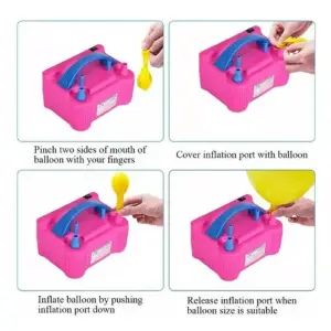 Inflador De Globos Electrico Potente
